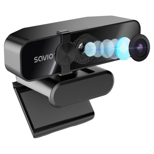 Webcam Savio CAK-06 4K Ultra HD USB Mikrofon Rauschunterdrückung
