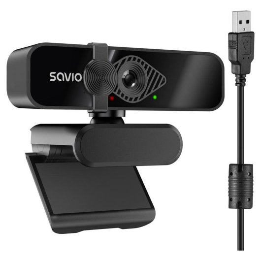 Webcam Savio CAK-06 4K Ultra HD USB Mikrofon Rauschunterdrückung