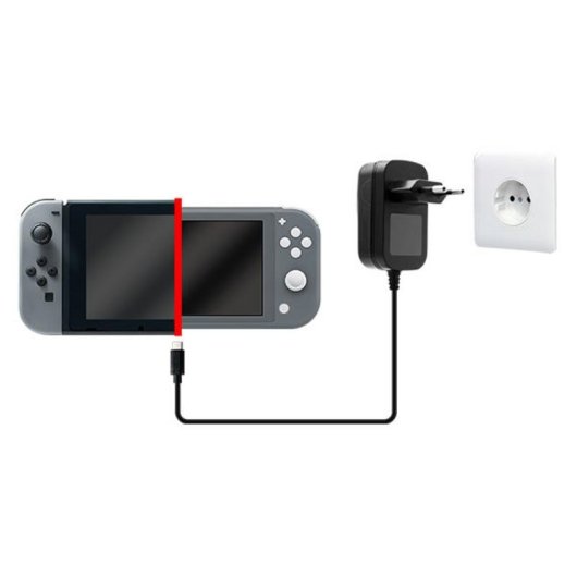 Chargeur ARDISTEL Blackfire Adaptateur AC USB-C 5V 2,4A Nintendo Switch