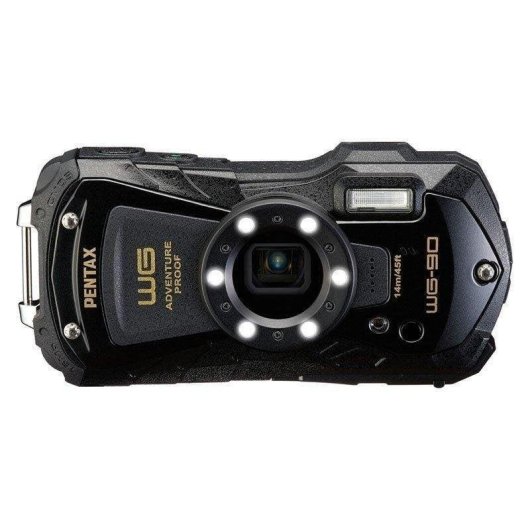 Caméra Sportive Pentax WG-90 Full HD Sans WiFi BT GPS Stabilisation Avancée