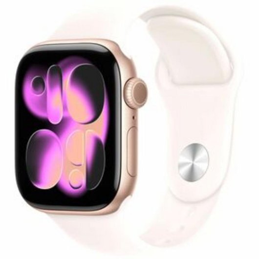 Apple Watch Series 11 GPS Cellular 42mm OLED Or Rose Bracelet Rose S/M IP6X WR50M