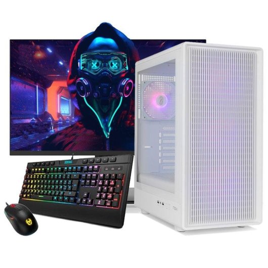 Desktop NeoPC Gaming Intel Core i5-14400F 32GB 1TB SSD RTX 5050 Windows 11 Pro 27"