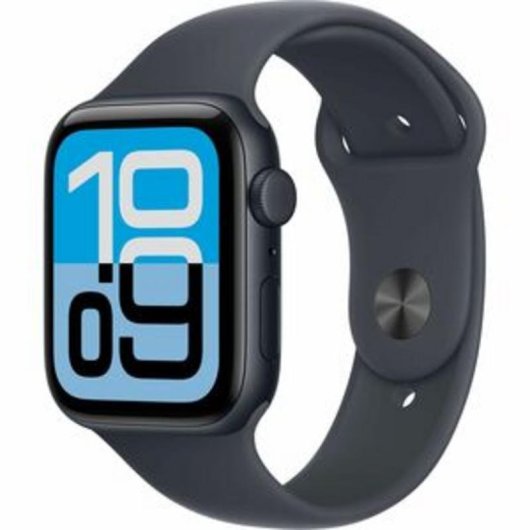 Apple Watch SE 3 GPS NFC 40mm OLED Noir S/M Résistant à l'eau Pulsomètre Sommeil