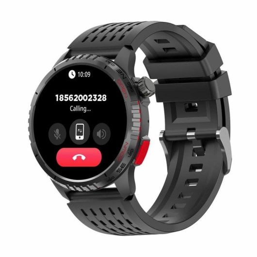 Denver SWG-345B Bluetooth GPS 47mm AMOLED Negro Resistente al Agua SpO2 Pulsómetro Tensiómetro