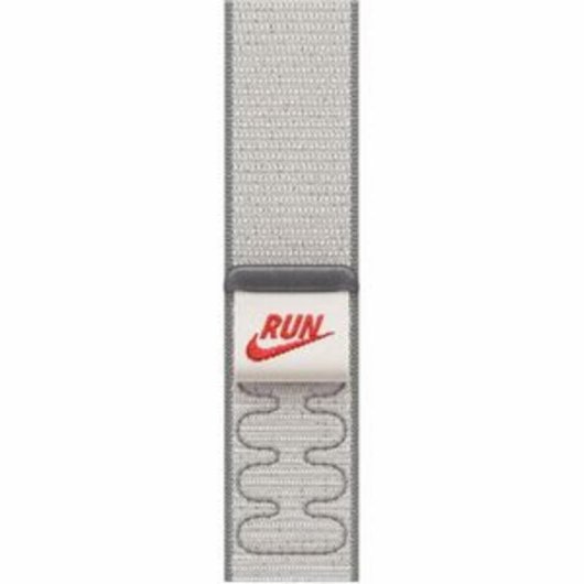 Cinturino Apple MGD44ZM/A Nike Sport Loop Grigio Riflettente 44-49mm
