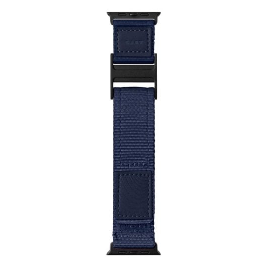 Correa de reloj Laut L_AWU_CS_BL nylon negro para Apple Watch 44-49 mm
