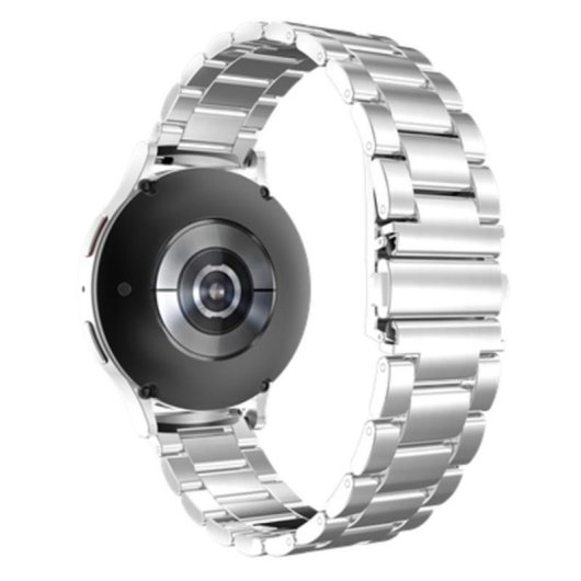 Bracelet Just in Case 8508324 Samsung Galaxy Watch 20 mm argent installation facile