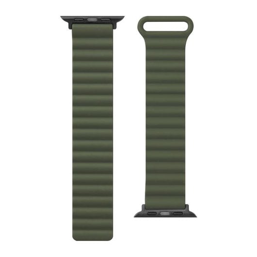 Correa para Apple Watch Laut L_AWL_NS_NV silicona negra resistente sudor