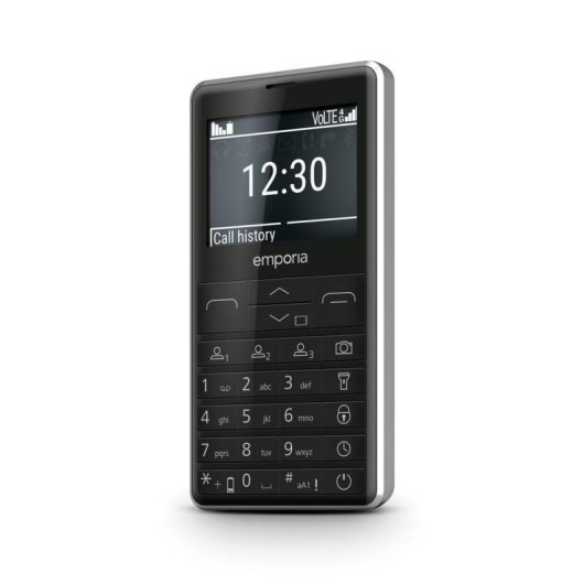 Telemóvel Emporia PRIME-LTE 4G 2,31" 2MP 1400mAh Preto