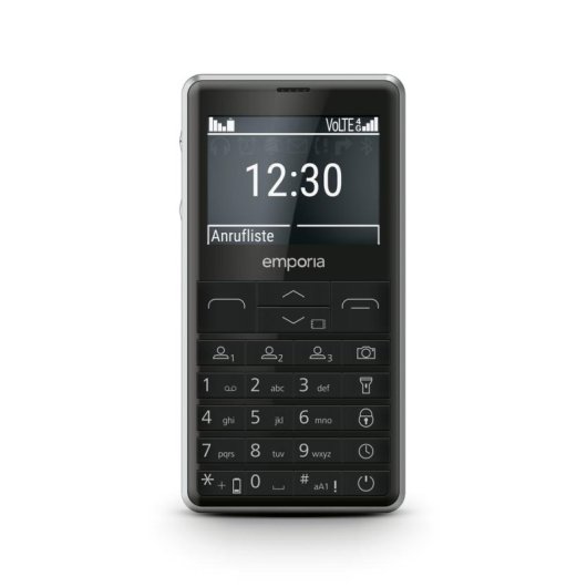Telemóvel Emporia PRIME-LTE 4G 2,31" 2MP 1400mAh Preto