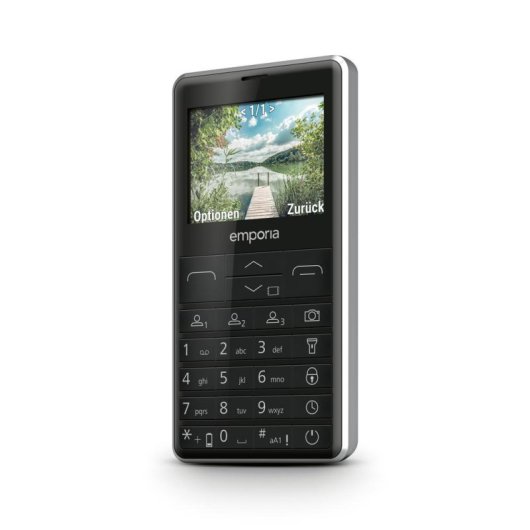 Telemóvel Emporia PRIME-LTE 4G 2,31" 2MP 1400mAh Preto