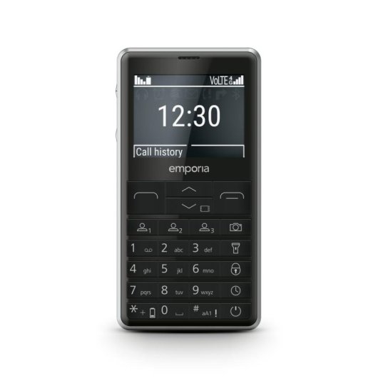 Telemóvel Emporia PRIME-LTE 4G 2,31" 2MP 1400mAh Preto