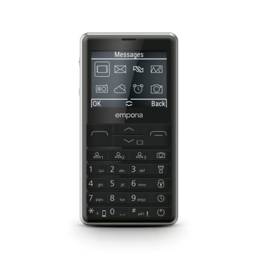 Telemóvel Emporia PRIME-LTE 4G 2,31" 2MP 1400mAh Preto