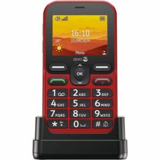 Telemóvel Doro Leva L10 4G 2,4" 2MP Vermelho