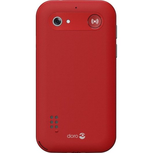 Telemóvel Doro Leva L10 4G 2,4" 2MP Vermelho
