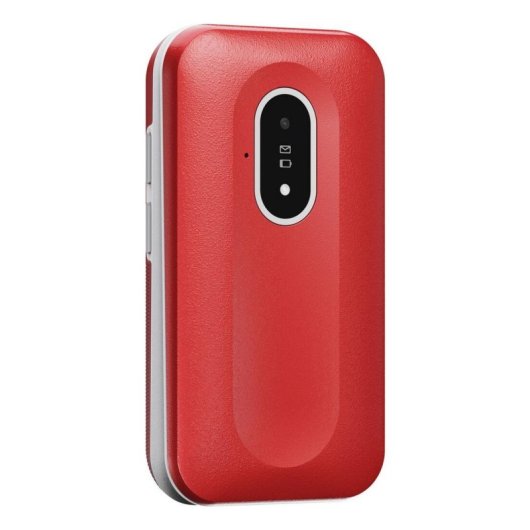 Telemóvel Doro Leva L20 Vermelho Branco 2,8 4G SIM Única