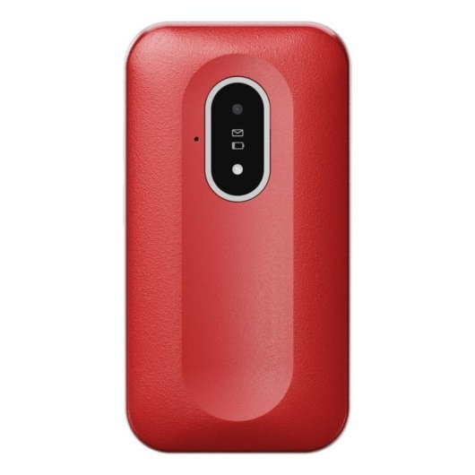 Telemóvel Doro Leva L20 Vermelho Branco 2,8 4G SIM Única