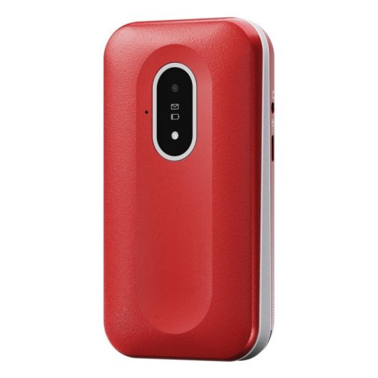 Telemóvel Doro Leva L20 Vermelho Branco 2,8 4G SIM Única