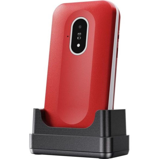 Telemóvel Doro Leva L20 Vermelho Branco 2,8 4G SIM Única