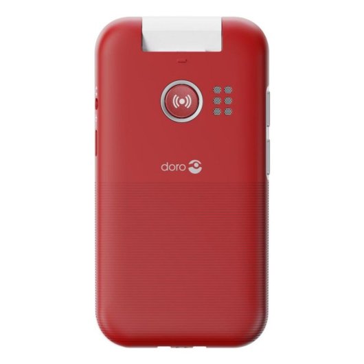Téléphone mobile Doro Leva L30 rouge blanc 2,8 pouces 4G caméra 2MP