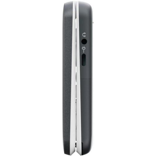 Téléphone Doro Leva L30 4G Concha SIM unique 2,8 pouces Noir Blanc