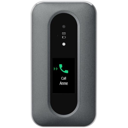 Téléphone Doro Leva L30 4G Concha SIM unique 2,8 pouces Noir Blanc