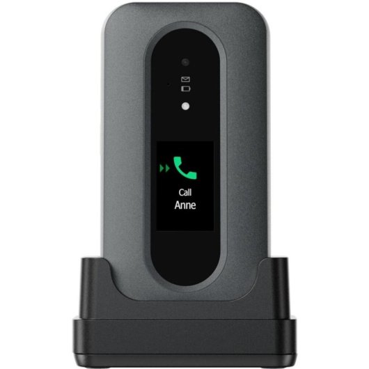 Téléphone Doro Leva L30 4G Concha SIM unique 2,8 pouces Noir Blanc