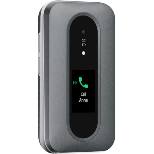 Téléphone Doro Leva L30 4G Concha SIM unique 2,8 pouces Noir Blanc