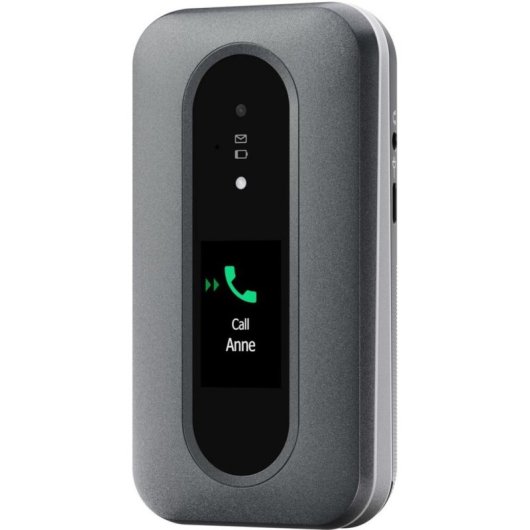 Téléphone Doro Leva L30 4G Concha SIM unique 2,8 pouces Noir Blanc