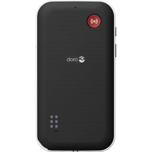 Handy Doro Leva X10 4G 2 MP Graphit 2,4 Zoll