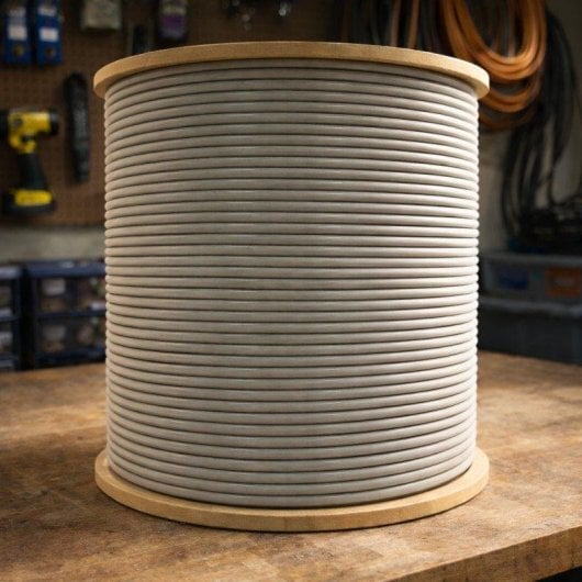 Câble S/FTP Phasak Cat. 6A CU 23AWG LSZH 305 m Cca