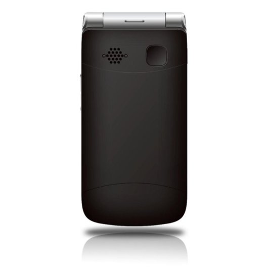 Móvil básico Beafon SL645plus LTE con tapa, 4G, cámara 3 MP, batería 1000 mAh, negro y plata