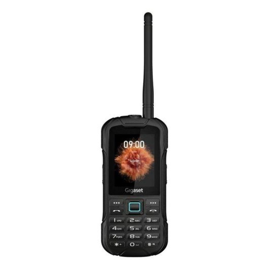 Telefono Gigaset GLX8 Active 4G 2,4" Dual SIM Nero