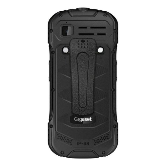 Telefono Gigaset GLX8 Active 4G 2,4" Dual SIM Nero