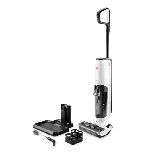 Aspirateur Laveur sans Fil Di4 Velluto 220W 40min Filtre HEPA Double Réservoir