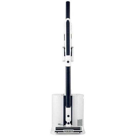 Aspirateur sans Fil EZIclean Cyclomax R15 Station 250W 30min HEPA 0,15L Noir Blanc