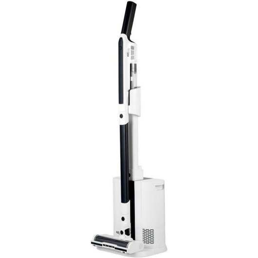 Aspirateur sans Fil EZIclean Cyclomax R15 Station 250W 30min HEPA 0,15L Noir Blanc