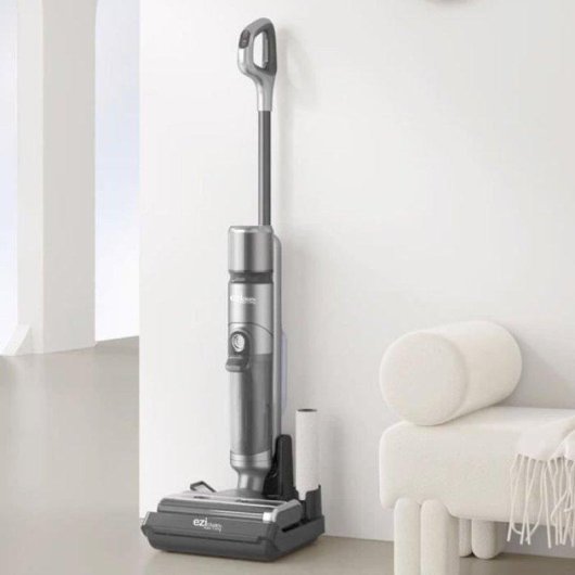 Aspirateur sans Fil Poussière et Eau EZIclean Cyclowash P8 Wet & Dry 230W HEPA 0,55L