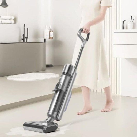 Aspirateur sans Fil Poussière et Eau EZIclean Cyclowash P8 Wet & Dry 230W HEPA 0,55L