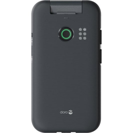 Téléphone Doro Leva E20 Noir 4G 2.8" Caméra 0.3MP Batterie 1150mAh