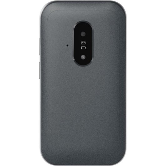 Téléphone Doro Leva E20 Noir 4G 2.8" Caméra 0.3MP Batterie 1150mAh