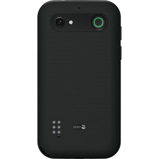 Móvil básico Doro Leva E10 4G Negro pantalla 2.4" cámara 0.3 MP batería 1150 mAh