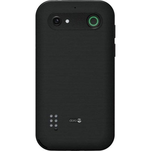Móvil básico Doro Leva E10 4G Negro pantalla 2.4" cámara 0.3 MP batería 1150 mAh