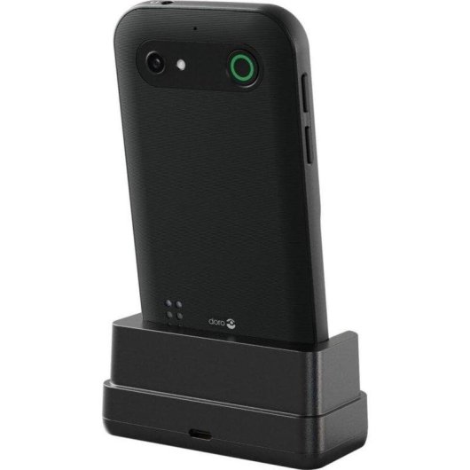 Móvil básico Doro Leva E10 4G Negro pantalla 2.4" cámara 0.3 MP batería 1150 mAh
