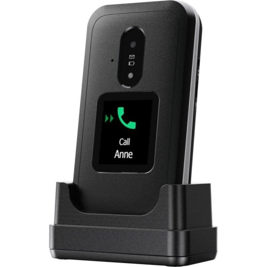 Téléphone Doro Leva E30 Noir Blanc 2.8" 4G SIM unique