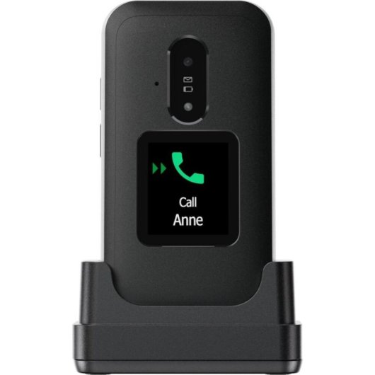 Téléphone Doro Leva E30 Noir Blanc 2.8" 4G SIM unique