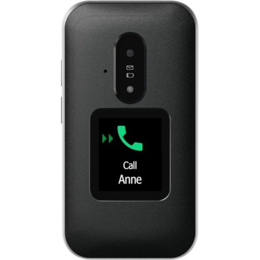 Téléphone Doro Leva E30 Noir Blanc 2.8" 4G SIM unique