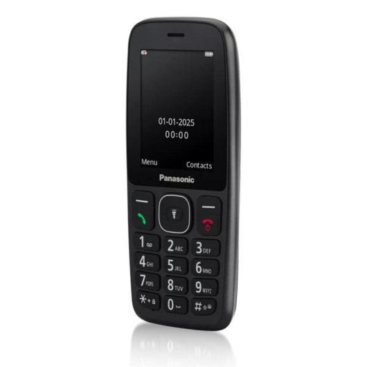 Telemóvel Panasonic KX-TF400 2.4" SIM Única Bluetooth Preto