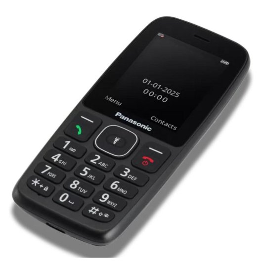 Telemóvel Panasonic KX-TF400 2.4" SIM Única Bluetooth Preto