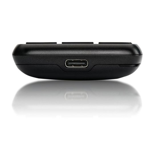 Telemóvel Panasonic KX-TF400 2.4" SIM Única Bluetooth Preto